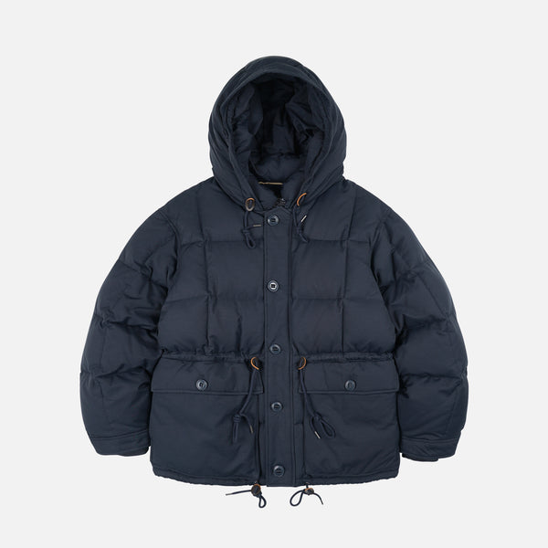 KARAKORAM DOWN PARKA JACKET - NAVY