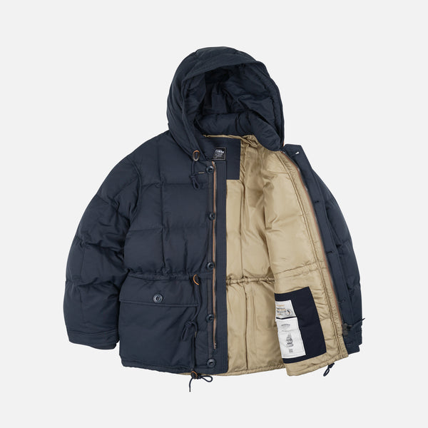 KARAKORAM DOWN PARKA JACKET - NAVY