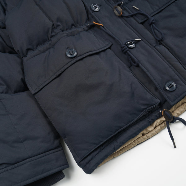 KARAKORAM DOWN PARKA JACKET - NAVY
