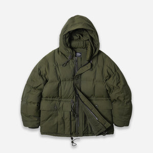 Frizmworks - KARAKORAM DOWN PARKA JACKET  - OLIVE -  - Main Front View