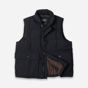 Frizmworks - KARAKORAM DOWN VEST - BLACK -  - Alternative View 1