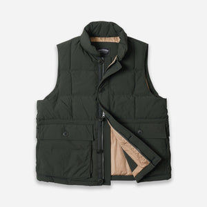 Frizmworks - KARAKORAM DOWN VEST - DARK GREEN -  - Alternative View 1