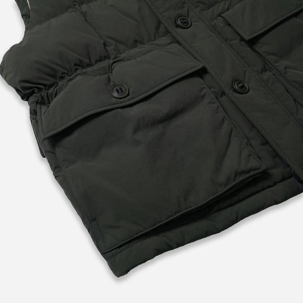 KARAKORAM DOWN VEST - DARK GREEN