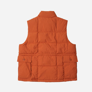 Frizmworks - KARAKORAM DOWN VEST - ORANGE -  - Alternative View 1