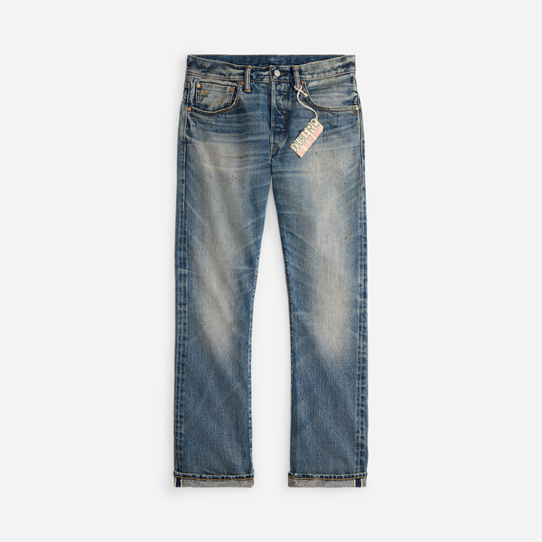 Slim Boot Selvedge Jeans - Briarfield Wash