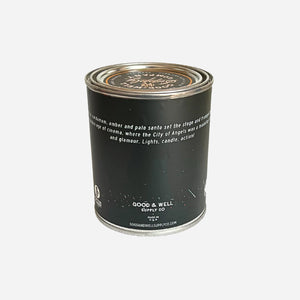 Good and Well Supply Co - 8 oz DESTINATION SOY CANDLE - LOS ANGELES -  - Alternative View 1