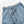 Load image into Gallery viewer, LYOCELL BELTED DENIM SHORTS - LIGHT BLUE
