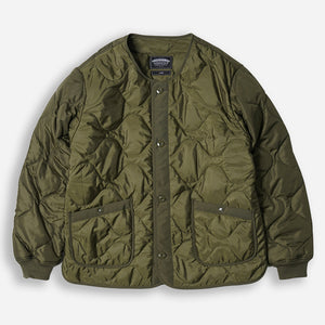 Frizmworks - FIELD LINER JACKET - OLIVE -  - Main Front View