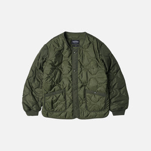 Frizmworks - Frizmworks M1965 Field Liner Jacket 005 - Olive -  - Main Front View