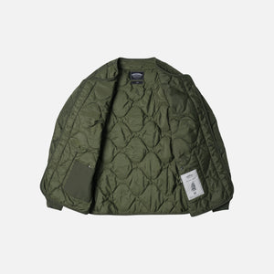 Frizmworks - Frizmworks M1965 Field Liner Jacket 005 - Olive -  - Alternative View 1