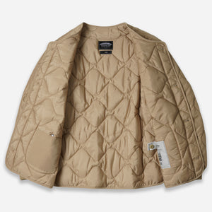 Frizmworks - FIELD LINER JACKET  - TAN -  - Alternative View 1