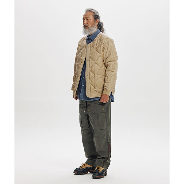 FIELD LINER JACKET  - TAN