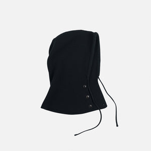 Frizmworks - MERINO WOOL BALACLAVA - BLACK -  - Main Front View