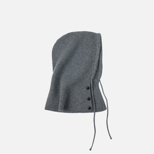 Frizmworks - MERINO WOOL BALACLAVA - GREY -  - Main Front View