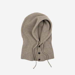 Frizmworks - Frizmworks Merino Wool Knit Balaclava - Oatmeal -  - Main Front View