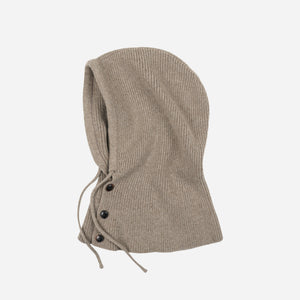 Frizmworks - Frizmworks Merino Wool Knit Balaclava - Oatmeal -  - Alternative View 1