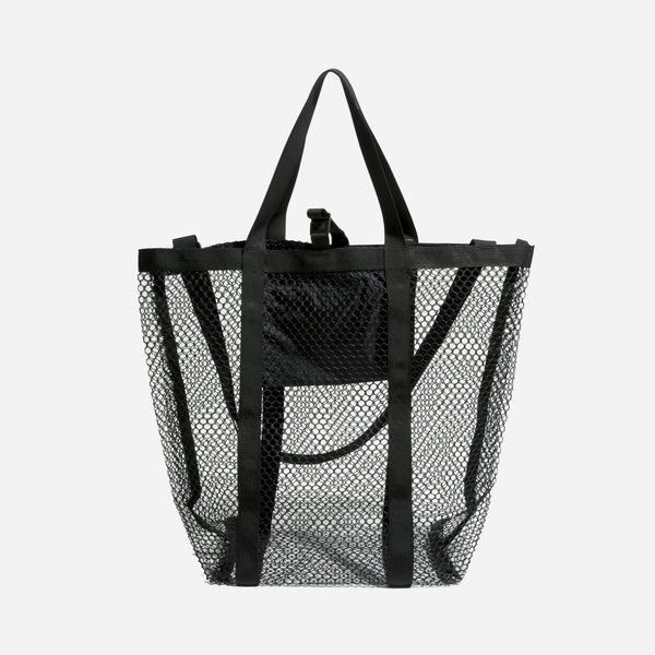 Battenwear Mesh Tote - Black