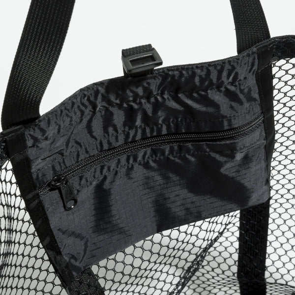 Battenwear Mesh Tote - Black