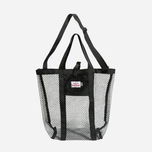 Battenwear - Battenwear Mesh Tote - Black -  - Main Front View