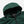 Load image into Gallery viewer, MICRO RIPSTOP ANORAK JACKET - DARK GREEN
