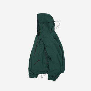 Frizmworks - MICRO RIPSTOP ANORAK JACKET - DARK GREEN -  - Alternative View 1