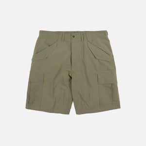 Frizmworks - MICRO RIPSTOP CARGO SHORTS - LIGHT OLIVE -  - Main Front View