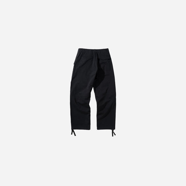 MILITARY PARACHUTE PANTS - BLACK