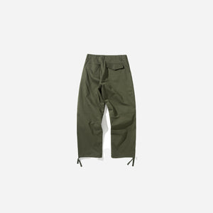 Uniform Bridge - MILITARY PARACHUTE PANTS - OLIVE -  - Alternative View 1