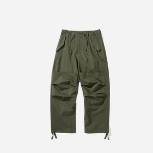 Uniform Bridge - MILITARY PARACHUTE PANTS - OLIVE -  - Main Front View