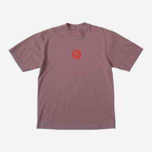 Adsum - SPLASH TEE - DUSTY RED -  - Main Front View