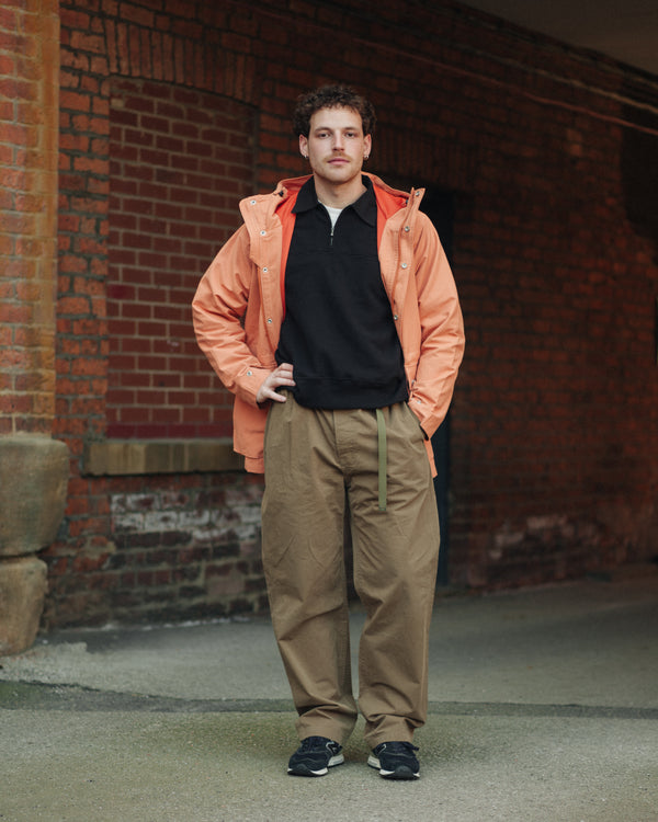 CHINO BANK PANT - NAVY