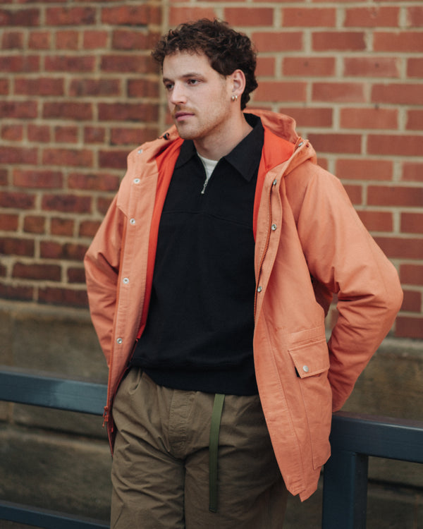 SUMMER JETTY JACKET - ORANGE