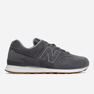 New Balance - 574 SUEDE - CASTLEROCK -  - Main Front View