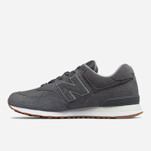 New Balance - 574 SUEDE - CASTLEROCK -  - Alternative View 1