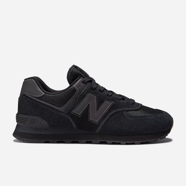 574 BLACK/BLACK EVE