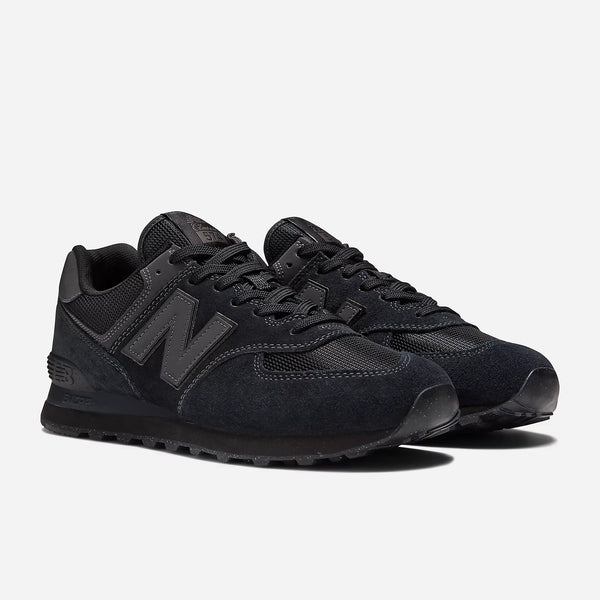 574 BLACK/BLACK EVE