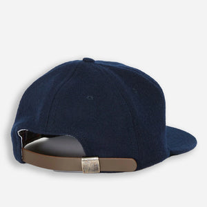 Ebbets Field Flannels - UNIVERSITY OF CALIFORNIA BERKELEY 1931 WOOL BALLCAP - NAVY -  - Alternative View 1