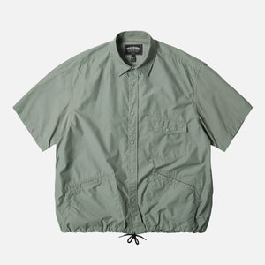 frizmworks - NYCO HALF COACH JACKET - LIGHT OLIVE -  - Main Front View