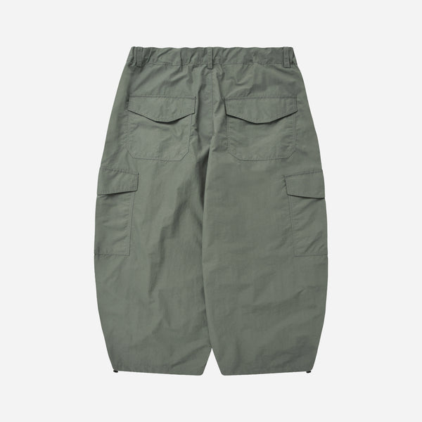Frizmworks Nylon Cargo Balloon Pants - Olive