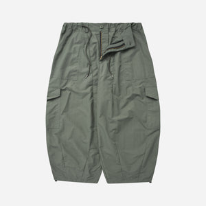 Frizmworks - Frizmworks Nylon Cargo Balloon Pants - Olive -  - Main Front View