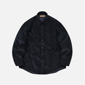 Frizmworks - Frizmworks OG Corduroy Shirt - Navy -  - Main Front View