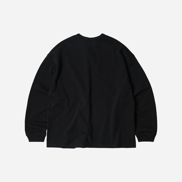 Frizmworks OG Double Rib Long Sleeve T-Shirt - Black