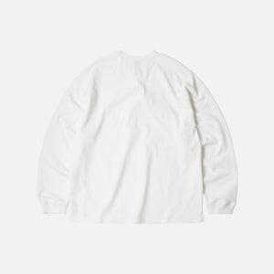 Frizmworks - OG DOUBLE RIB L/S T-SHIRT - WHITE -  - Alternative View 1