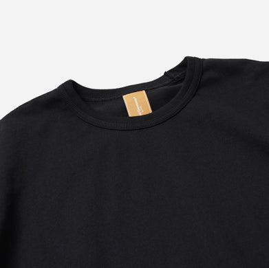 OG DOUBLE RIB L/S T-SHIRT - BLACK