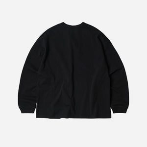 Frizmworks - OG DOUBLE RIB L/S T-SHIRT - BLACK -  - Alternative View 1