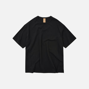 Frizmworks - Frizmworks OG DOUBLE RIB OVERSIZED TEE - BLACK -  - Main Front View