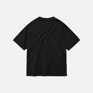 Frizmworks - Frizmworks OG DOUBLE RIB OVERSIZED TEE - BLACK -  - Alternative View 1