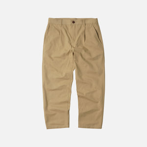 Frizmworks - OG HAWORTH ONE TUCK PANTS - BEIGE -  - Main Front View
