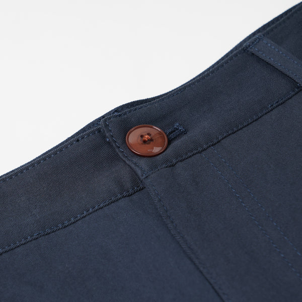 OG HAWORTH ONE TUCK PANTS - NAVY