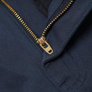Frizmworks - OG HAWORTH ONE TUCK PANTS - NAVY -  - Alternative View 1
